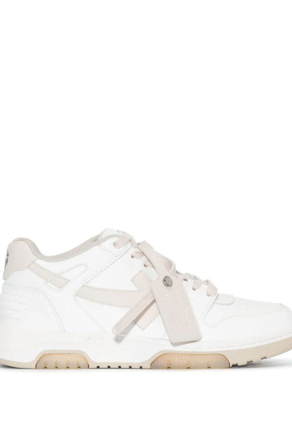 Off-White Out Of Office låga sneakers - Vit