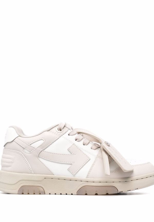 Off-White Out Of Office låga sneakers - Vit
