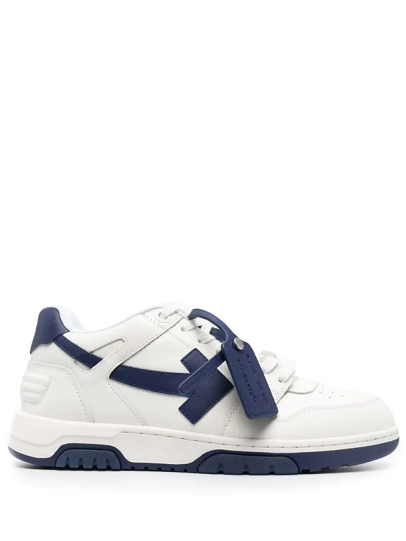 Off-White Out Of Office låga sneakers - Vit