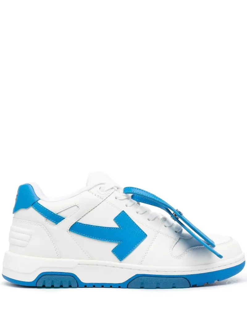 Off-White Out Of Office låga sneakers - Vit