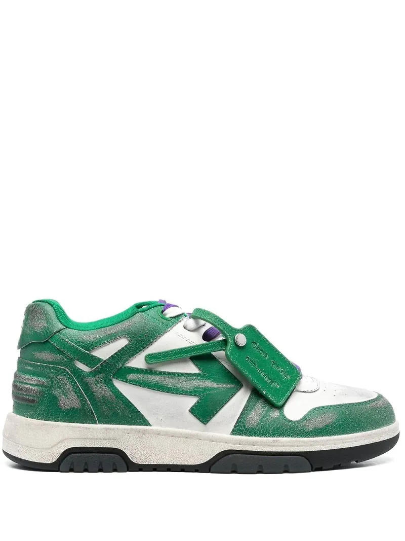 Off-White Out Of Office låga sneakers - Vit