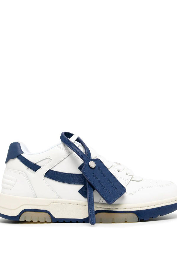 Off-White Out Of Office låga sneakers - Vit