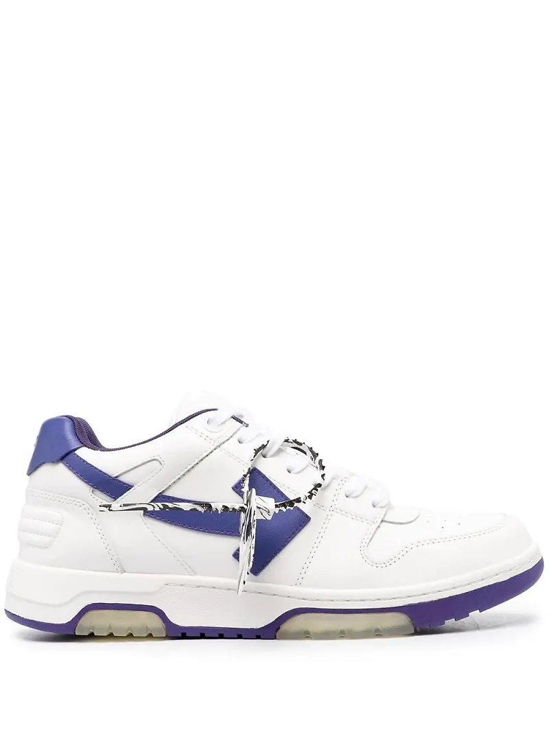 Off-White Out Of Office låga sneakers - Vit