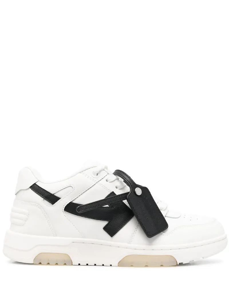 Off-White Out Of Office låga sneakers - Vit