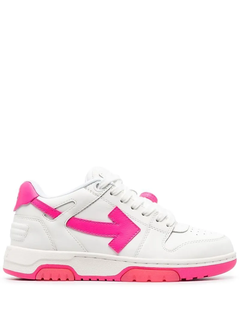 Off-White Out Of Office låga sneakers - Vit