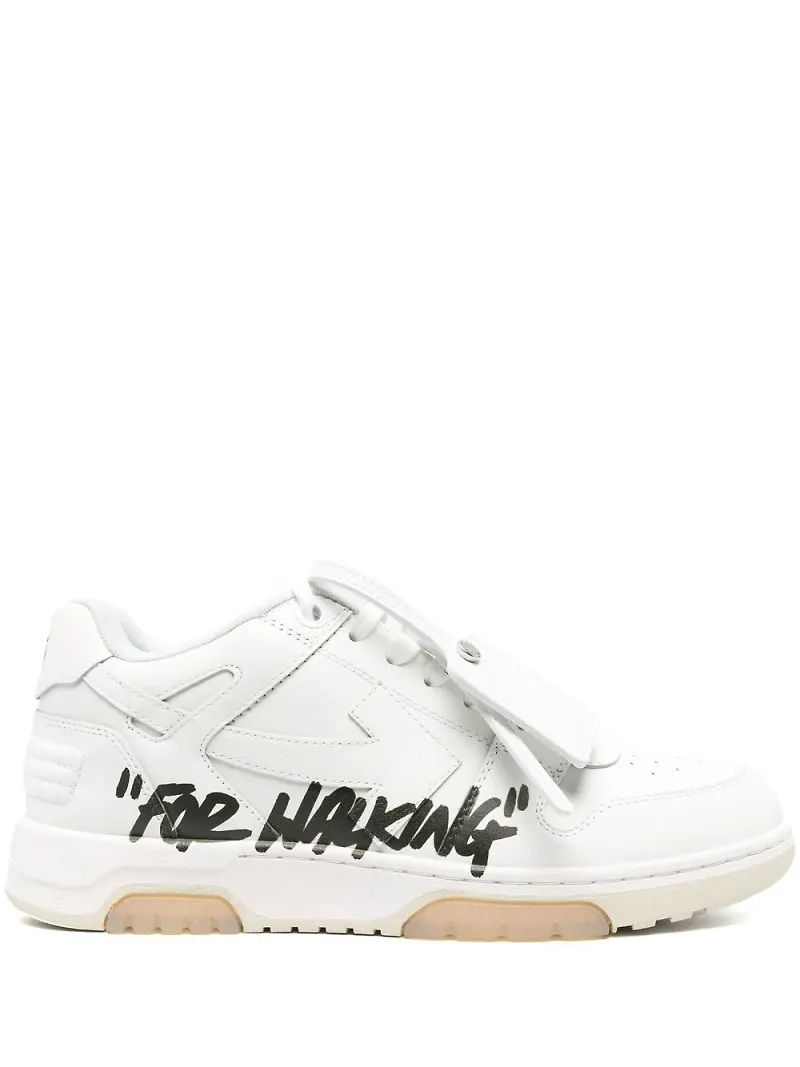 Off-White Out Of Office låga sneakers - Vit