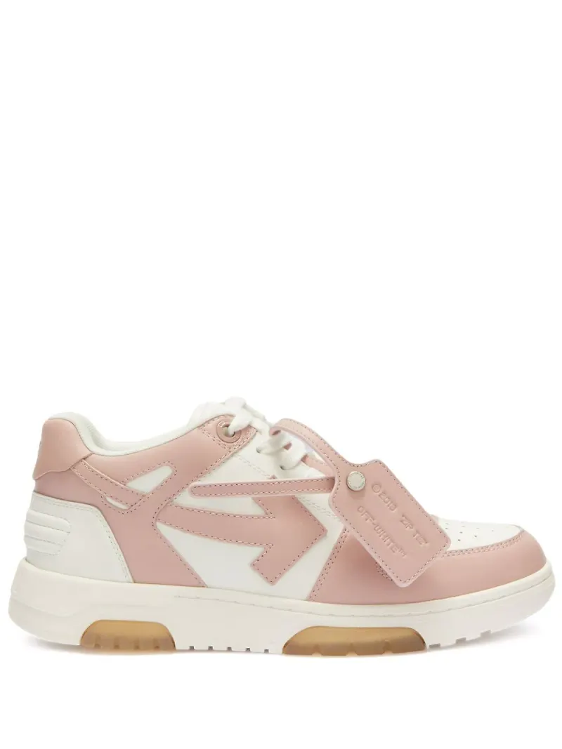 Off-White Out Of Office låga sneakers - Vit