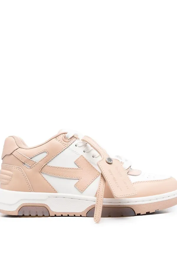 Off-White Out Of Office låga sneakers - Vit