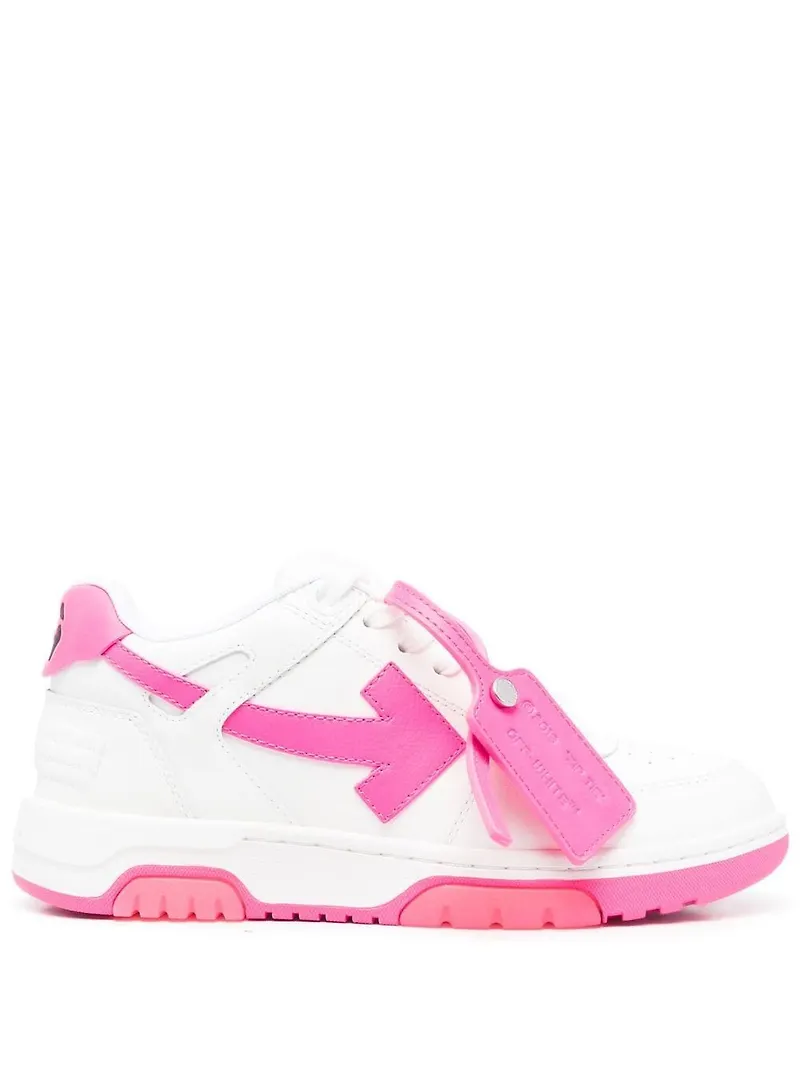 Off-White Out Of Office låga sneakers - Vit