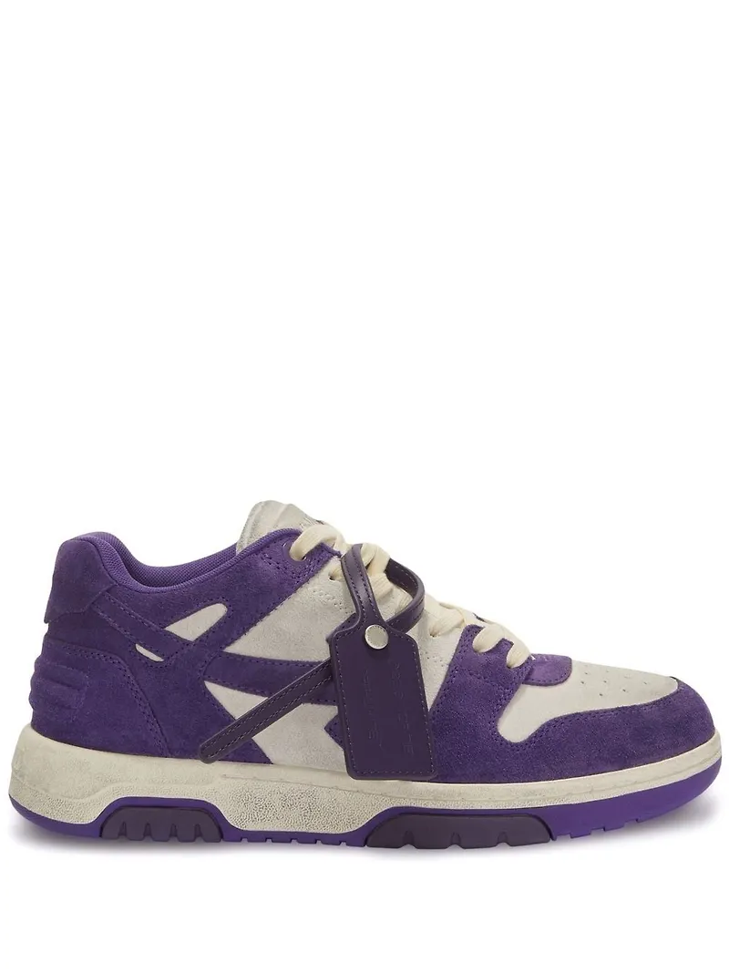 Off-White Out Of Office låga sneakers - Vit