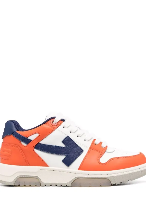 Off-White Out Of Office sneakers - Blå