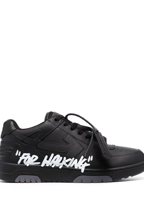Off-White Out of Office sneakers - Svart