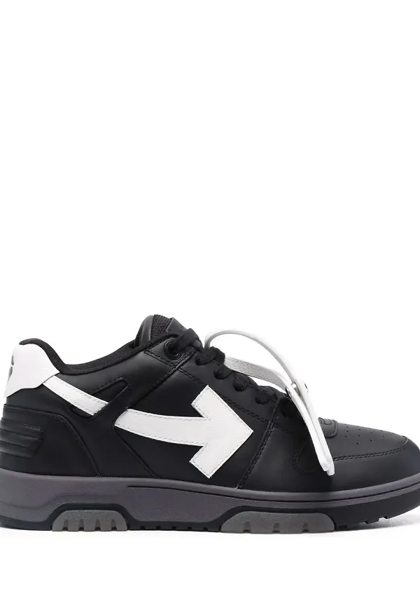 Off-White Out Of Office sneakers - Svart