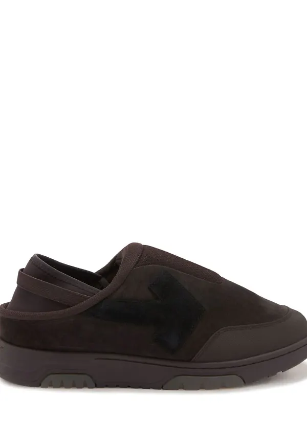 Off-White Out of Office sneakers - Svart