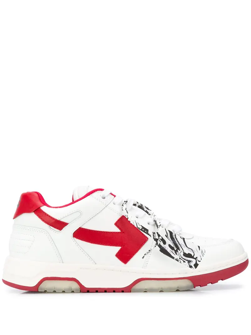 Off-White Out of Office sneakers - Vit