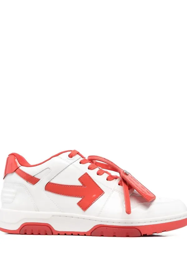 Off-White Out Of Office sneakers - Vit
