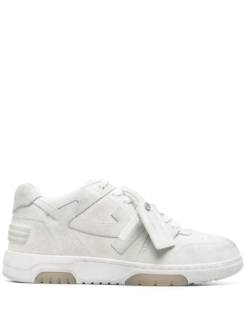 Off-White Out of Office sneakers med pilmotiv - Vit