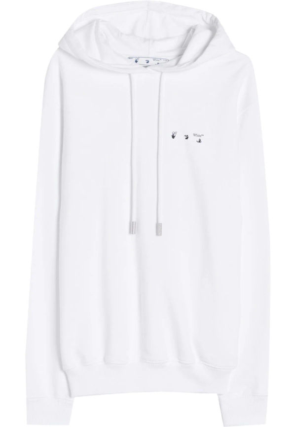 Off-White Palace Arrow hoodie - Vit