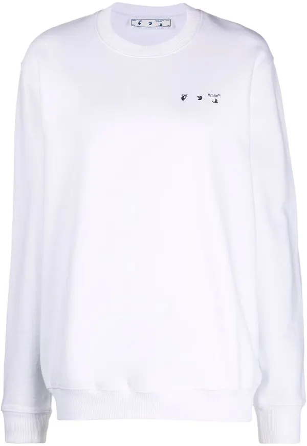 Off-White Palace Arrow sweatshirt - Vit