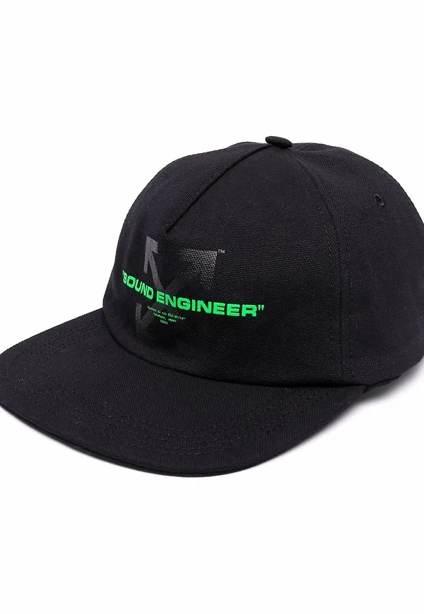 Off-White Pioneer basebollkeps - Svart