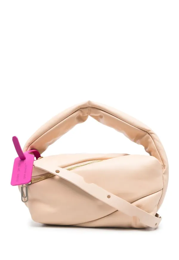 Off-White Pump Pouch 24 totebag - Neutral