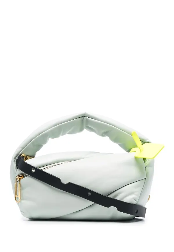 Off-White Pump Pouch axelremsväska - Grön