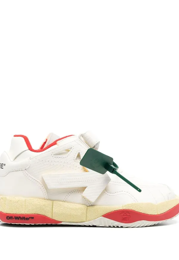 Off-White Puzzle låga sneakers - Neutral