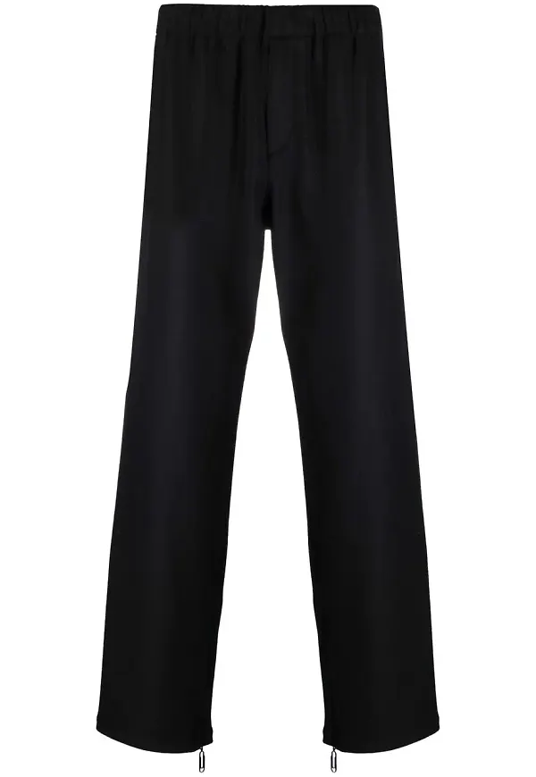 Off-White raka byxor - Svart