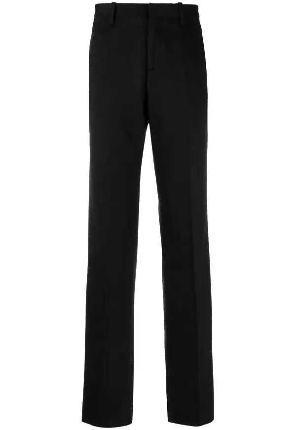Off-White raka finbyxor - Svart