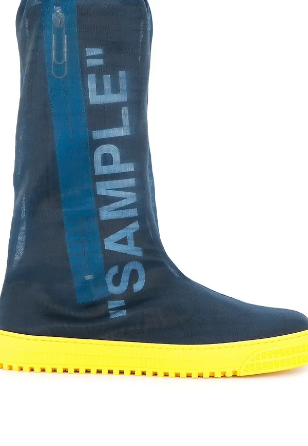 Off-White Sample stövlar - Blå