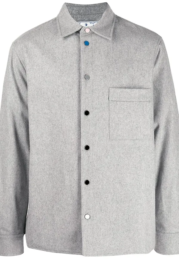 Off-White skjorta - Grå
