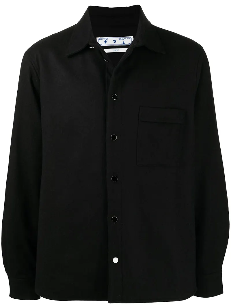 Off-White skjortjacka - Svart