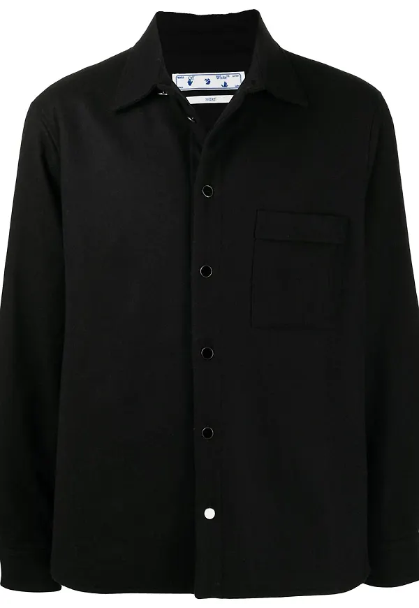 Off-White skjortjacka - Svart