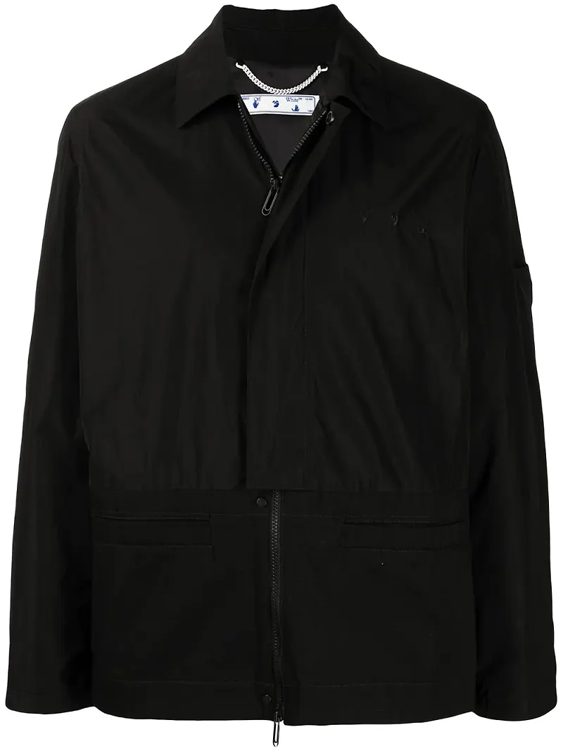 Off-White skjortjacka - Svart