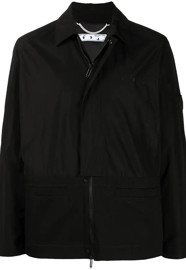 Off-White skjortjacka - Svart