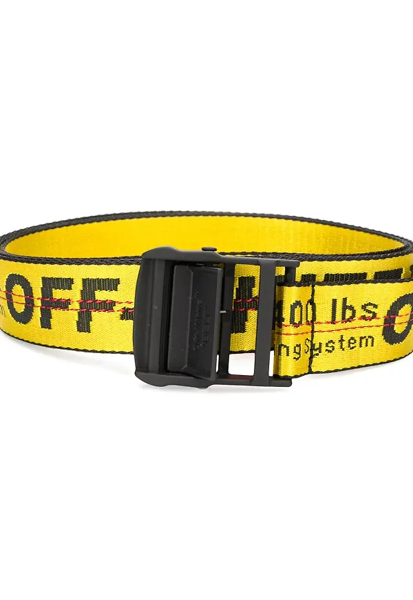 Off-White skärp i industriell design - Gul