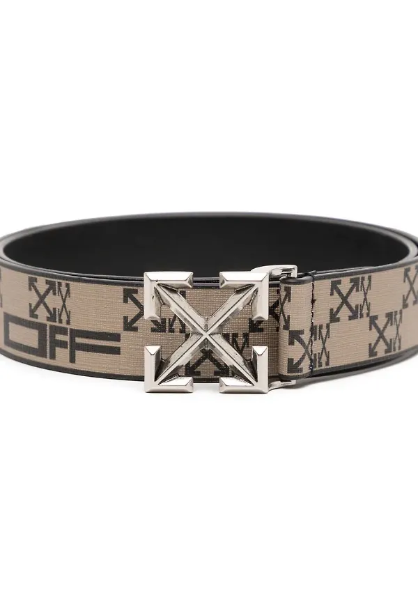 Off-White skärp med pilar - Brun