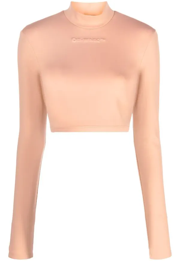 Off-White Sleek croptop - Neutral