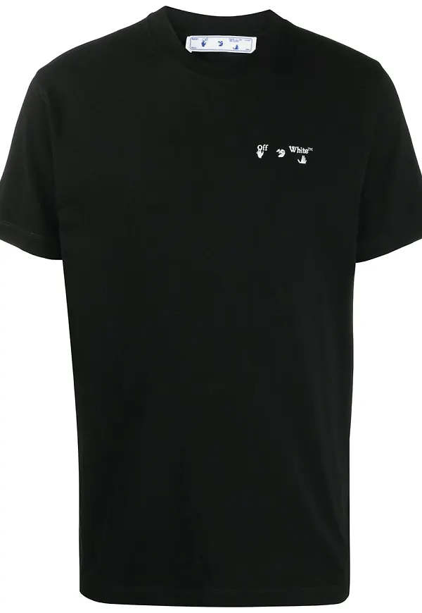 Off-White smal t-shirt - Svart