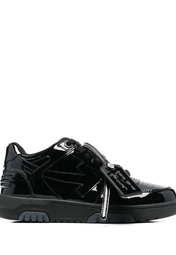 Off-White sneakers - BLACK BLACK