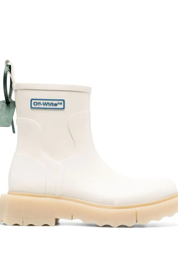 Off-White Sponge stövletter - Neutral