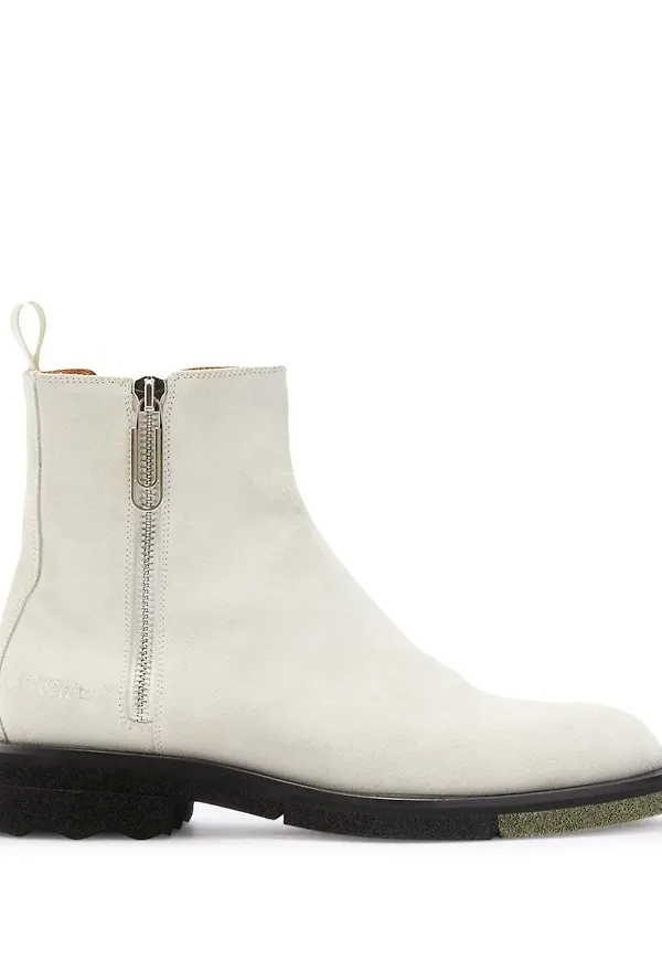 Off-White Sponge stövletter - Neutral