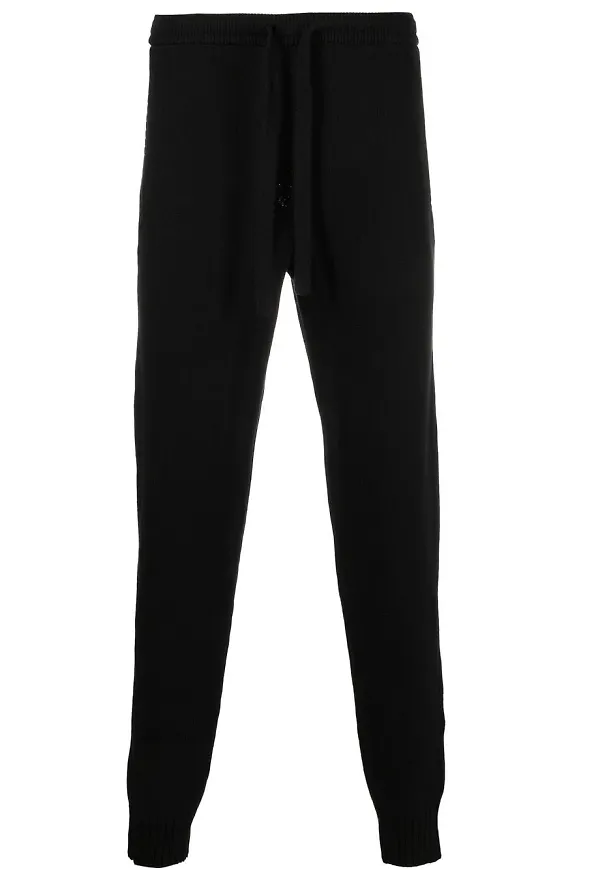 Off-White sweatpants med brodyr - Svart
