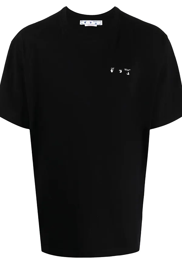 Off-White Swimming Man t-shirt - Svart
