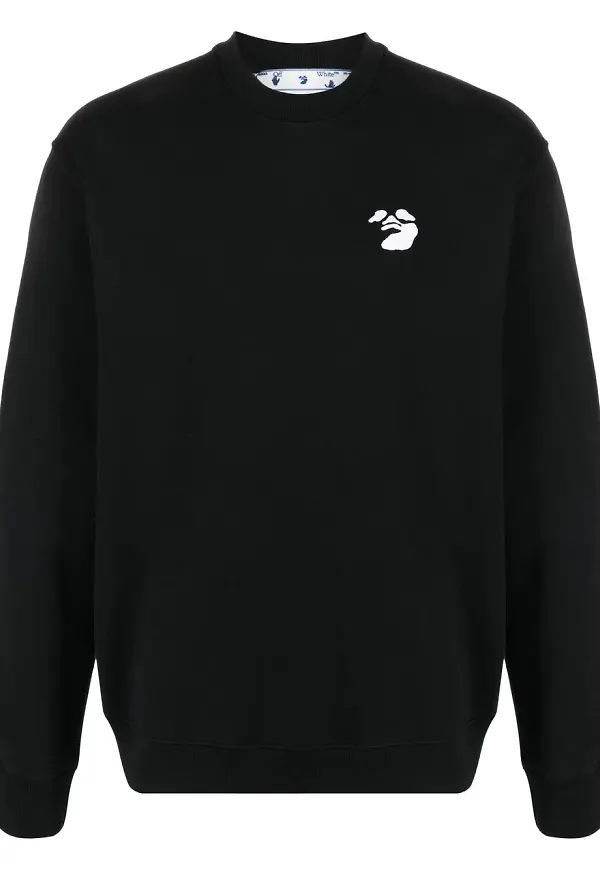 Off-White Swimming Man t-shirt - Svart