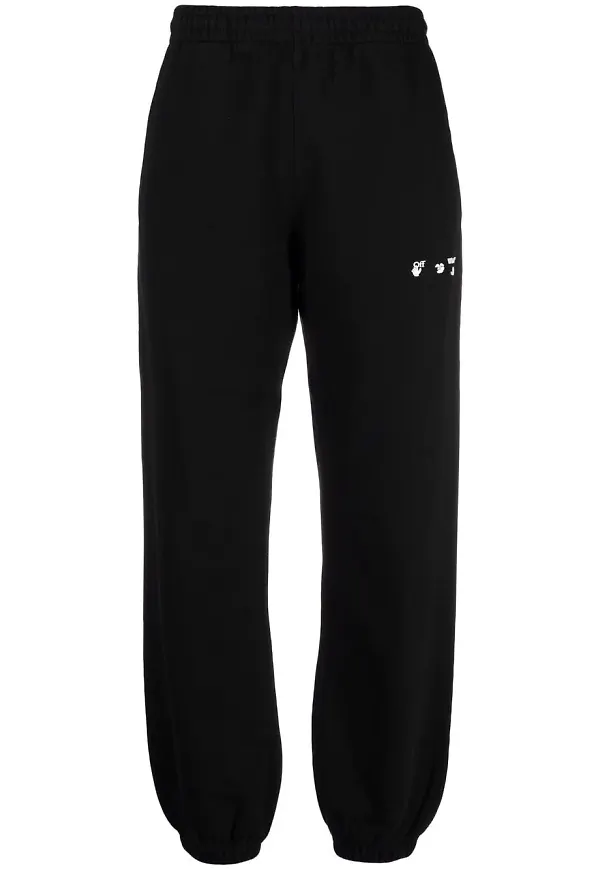 Off-White Swimming Man trackpants - Svart