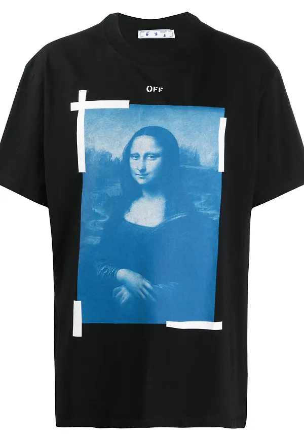 Off-White t-shirt - Svart