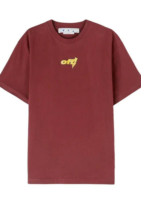 Off-White Thunder Stable Over t-shirt - Röd