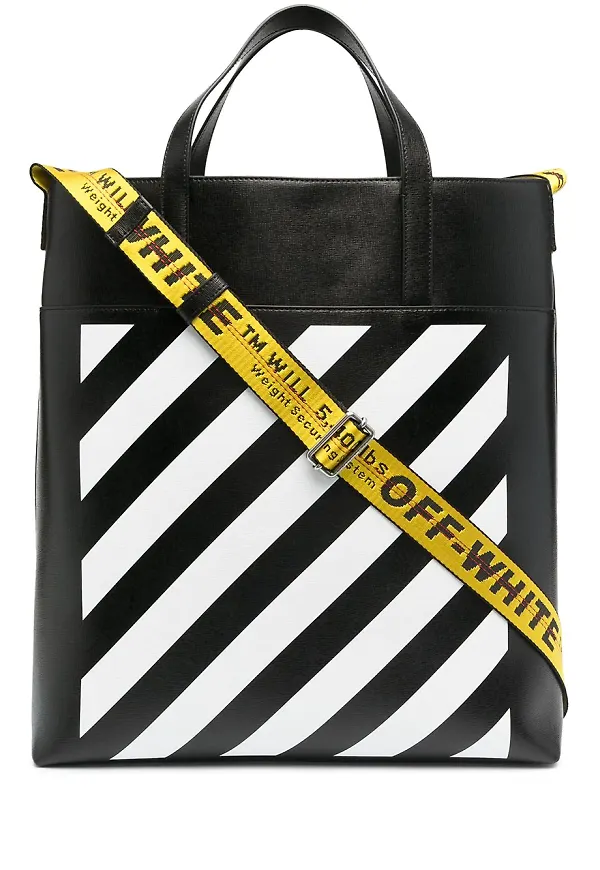 Off-White totebag - Svart