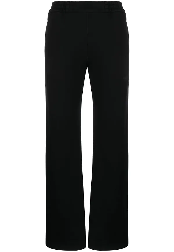Off-White trackpants med tryck - Svart